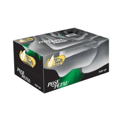 Rose Petal Pop-Up Tissues | Soft, Elegant Tissue Box for Home, Office & Travel - Elite Cosmetics