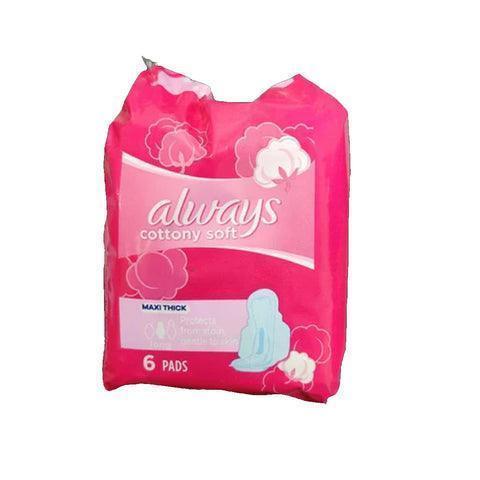 Always Pink 6 Pcs Pads: Gentle and Reliable Protection for Your Period - Elite Cosmetics