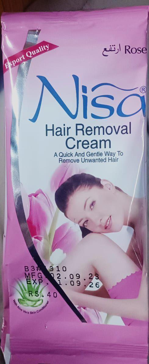 Nisa Hair Removal Sachet: Quick, Effective, and Gentle Solution for Smooth Skin - Elite Cosmetics