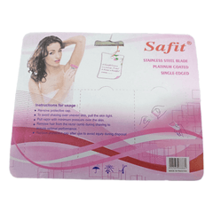 Safit Razors Pack of 6 - Precision Shaving for Women - Elite Cosmetics