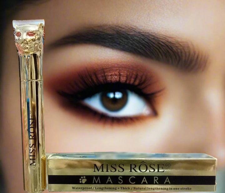 Miss Rose Waterproof Mascara – Long-Lasting Volume & Definition - Elite Cosmetics