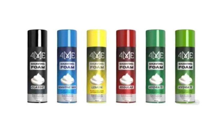 4ME Shaving Foam 1pc: Smooth & Comfortable Shave for All Skin Types - Elite Cosmetics