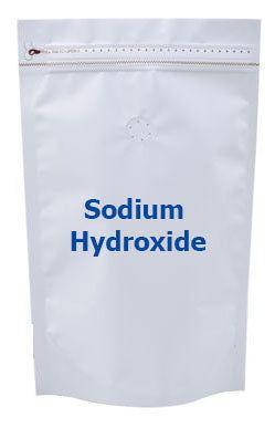 Sodium Hydroxide Caustic Flakes Raw Material For Detergents - 1Kg - Elite Cosmetics