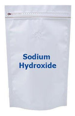 Sodium Hydroxide Caustic Flakes Raw Material For Detergents - 1Kg - Elite Cosmetics