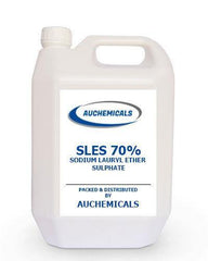 Sodium Lauryl Ether Sulphate N70 5Kg - Elite Cosmetics
