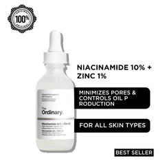 The Ordinary Serums - Niacinamide - AHA & BHA - Hyaluronic Acid - Retinol - Elite Cosmetics