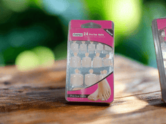 Toe Nails Nero - Pack of 24 Nails - Elite Cosmetics