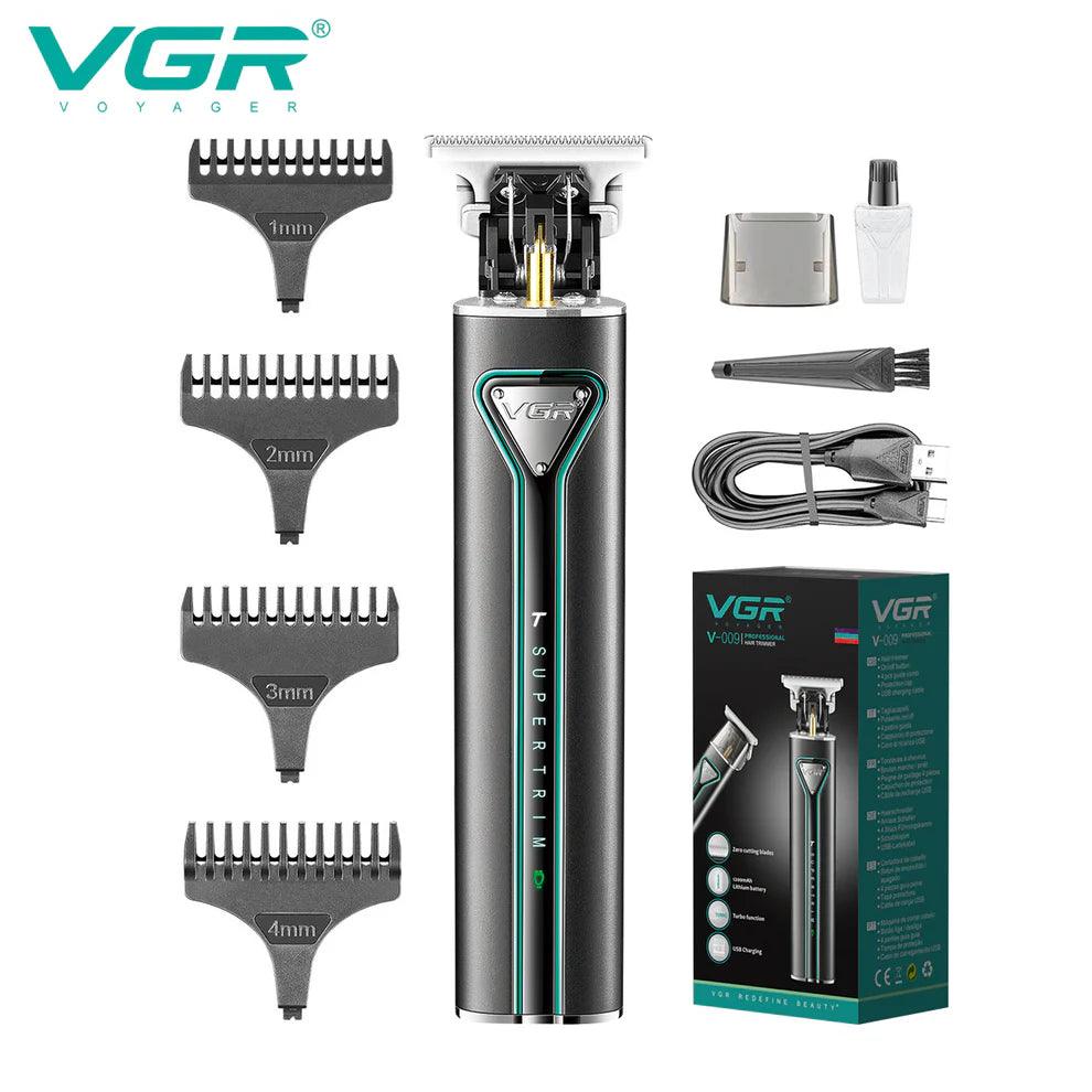 VGR V-009 Hair Trimmer – Premium Cordless Beard & Hair Trimmer in Pakistan - Elite Cosmetics