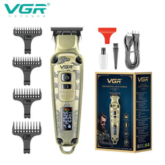 VGR Premium Hair Trimmer V901 – Top Line Professional Trimmer - Elite Cosmetics