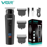VGR V-937 Hair Trimmer – Professional Cordless Trimmer for Precision Grooming in Pakistan - Elite Cosmetics
