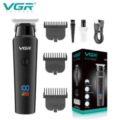 VGR V-937 Hair Trimmer – Professional Cordless Trimmer for Precision Grooming in Pakistan - Elite Cosmetics