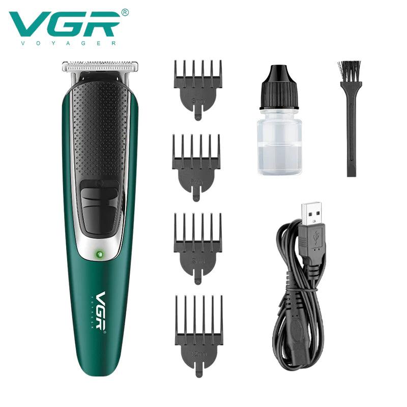 VGR Precision Blade Trimmer V-176 – Professional Grooming Tool - Elite Cosmetics