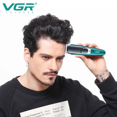VGR Precision Blade Trimmer V-176 – Professional Grooming Tool - Elite Cosmetics