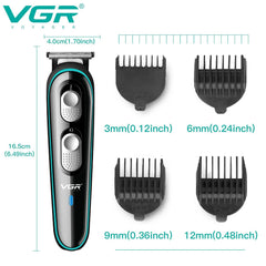 VGR Professional Hair Trimmer V-005 - Elite Cosmetics