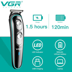 VGR Professional Hair Trimmer V-005 - Elite Cosmetics