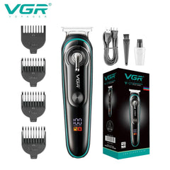 VGR V-075 Hair Clipper Hair Trimmer Professional Beard Trimmer - Elite Cosmetics