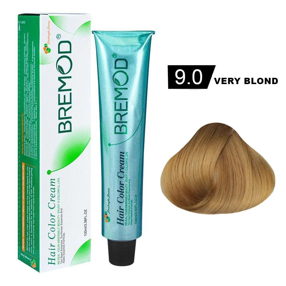 Bremod Hair Color 9.0 – Very Blonde - Elite Cosmetics