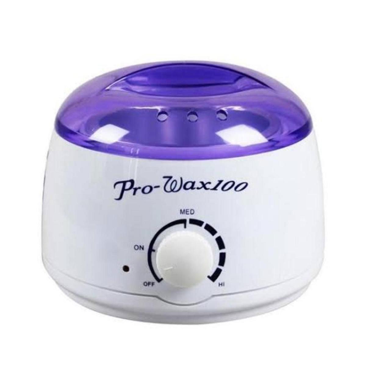 PRO-WAX 100 Hot Wax Heater – Professional Waxing Kit for Smooth Skin - Elite Cosmetics