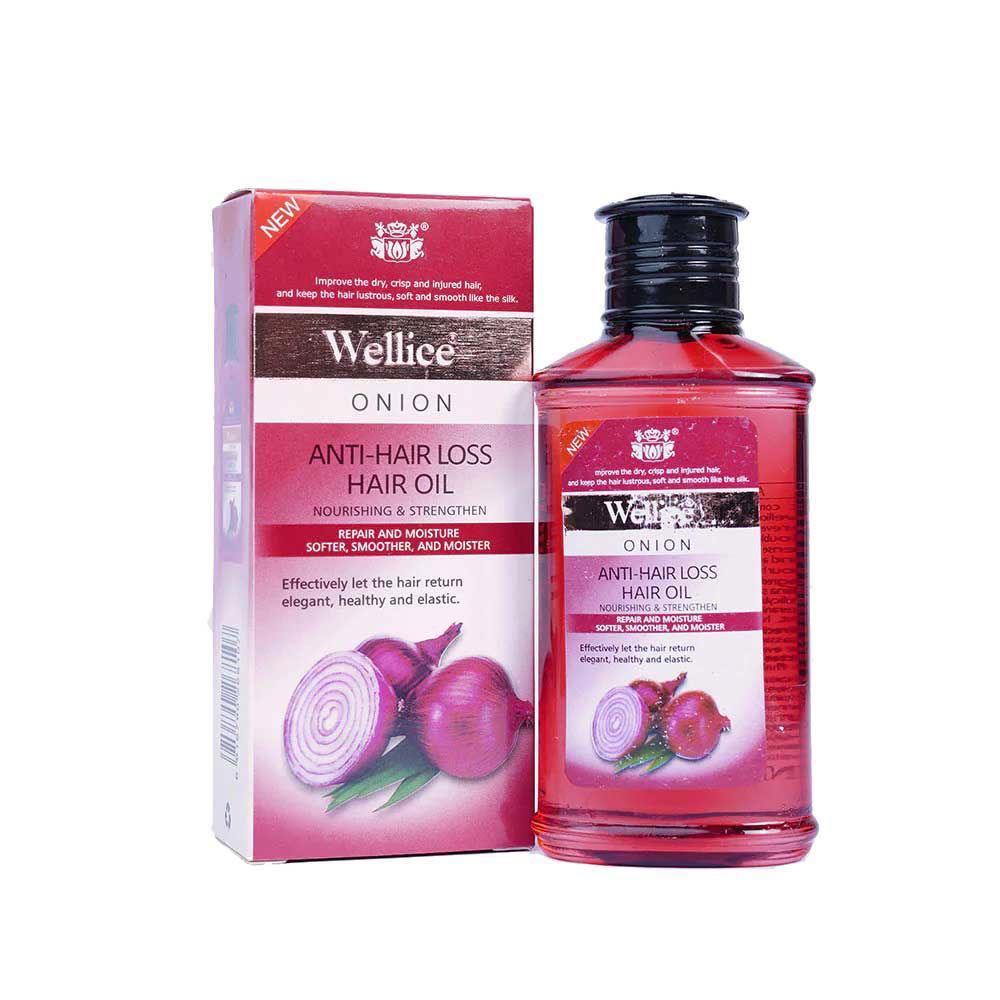 Wellice Repair & Moisture Softer Smoother & Moister Hair Oil For Men & Women - 150ml - Elite Cosmetics