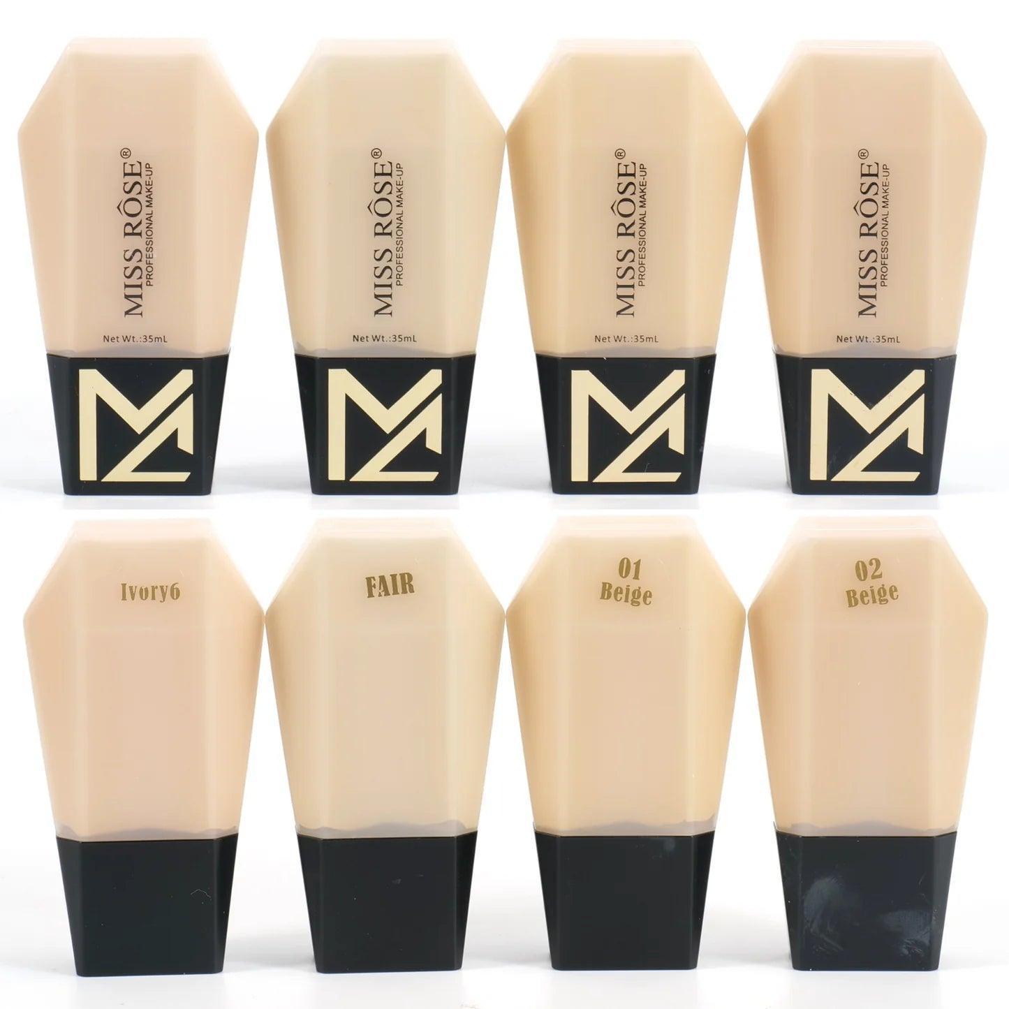 Miss Rose's New Foundation – Long-Lasting, Flawless Coverage for All Skin Types - Elite Cosmetics