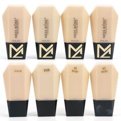 Miss Rose's New Foundation – Long-Lasting, Flawless Coverage for All Skin Types - Elite Cosmetics