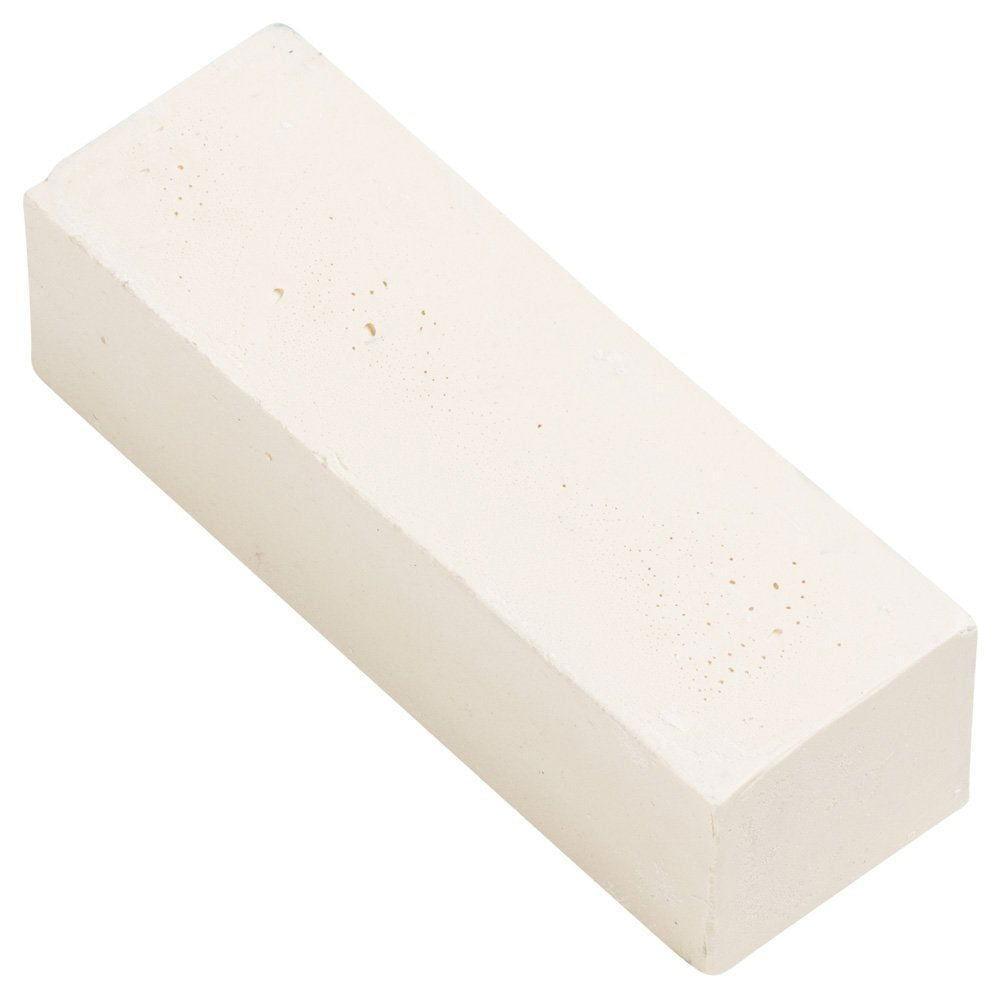 White Luster Bars Polishing Compounds for Buffing 1lb - Elite Cosmetics