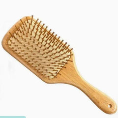 Wooden Hair Brush 1 Piece - Elite Cosmetics