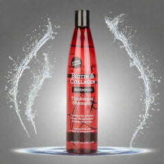 XPEL Biotin XHC Shampoo 400ml | Volumizing, Strengthening & Hair Growth Shampoo for Thicker, Healthier Hair - Elite Cosmetics