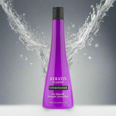XPEL Keratin Classic XHC Conditioner 400ml | Strengthening, Smoothing & Repairing Conditioner for Soft, Shiny Hair - Elite Cosmetics