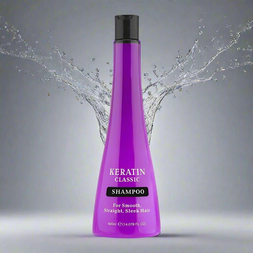 XPEL Keratin Classic XHC Shampoo 400ml | Strengthening, Smoothing & Frizz Control Shampoo for Healthy, Shiny Hair - Elite Cosmetics