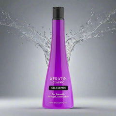 XPEL Keratin Classic XHC Shampoo 400ml | Strengthening, Smoothing & Frizz Control Shampoo for Healthy, Shiny Hair - Elite Cosmetics