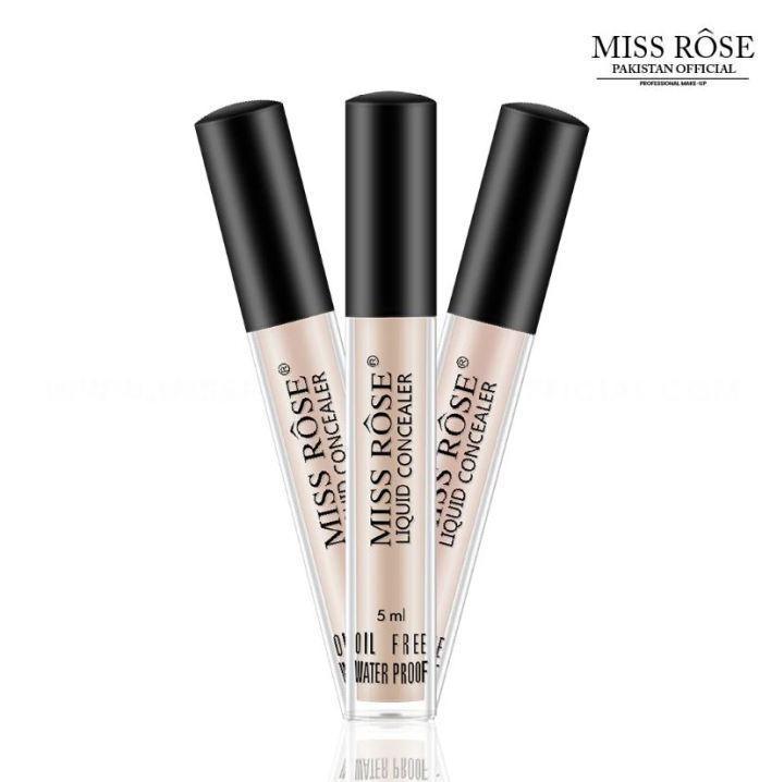 Miss Rose Liquid Concealer – Flawless Coverage for Blemish-Free Skin - Elite Cosmetics