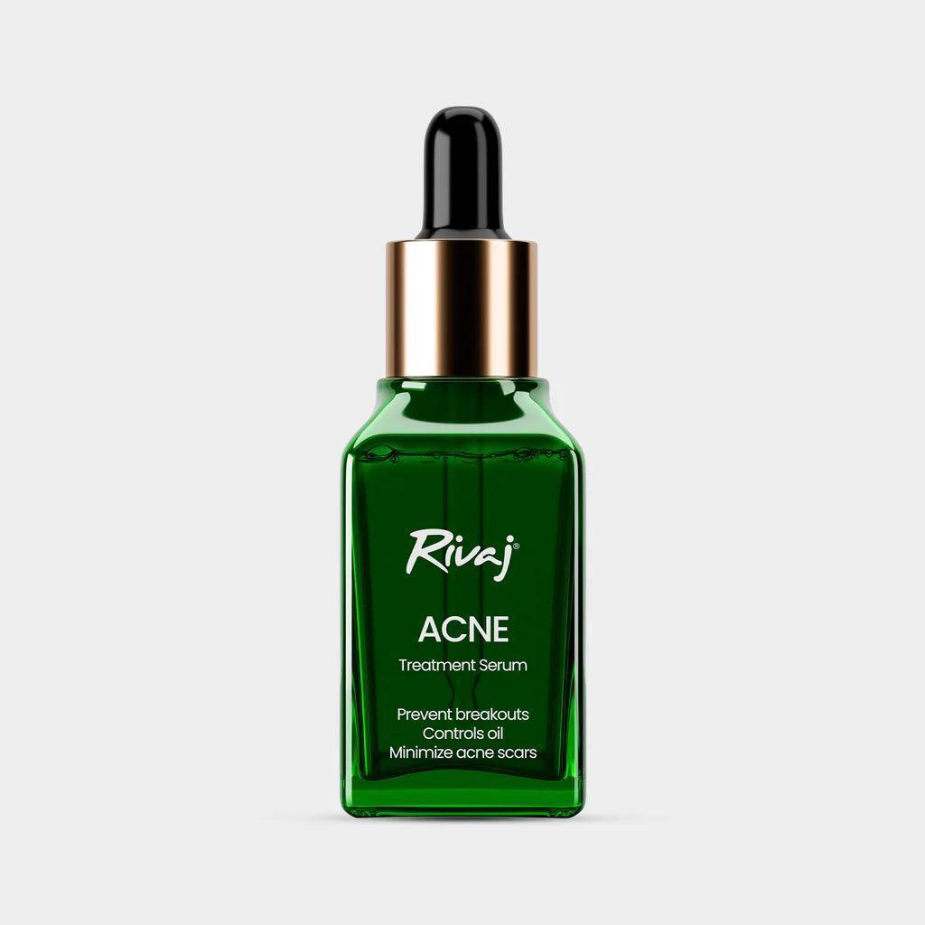 Rivaj Acne Serum 30ml: Targeted Acne Treatment for Clear, Smooth Skin - Elite Cosmetics