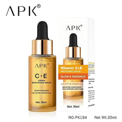 APK Vitamin C+E Serum – Brighten & Revitalize Your Skin - Elite Cosmetics
