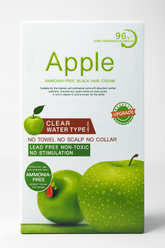 Apple Hair Color – No Ammonia Black & Dark Brown | Long-Lasting Hair Dye - Elite Cosmetics