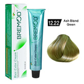 Bremod Hair Color 12.22 – Ash Blonde Green - Elite Cosmetics