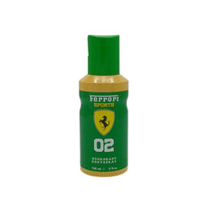 Ferrori Sports Body Spray 02: Invigorating & Refreshing Fragrance - Elite Cosmetics