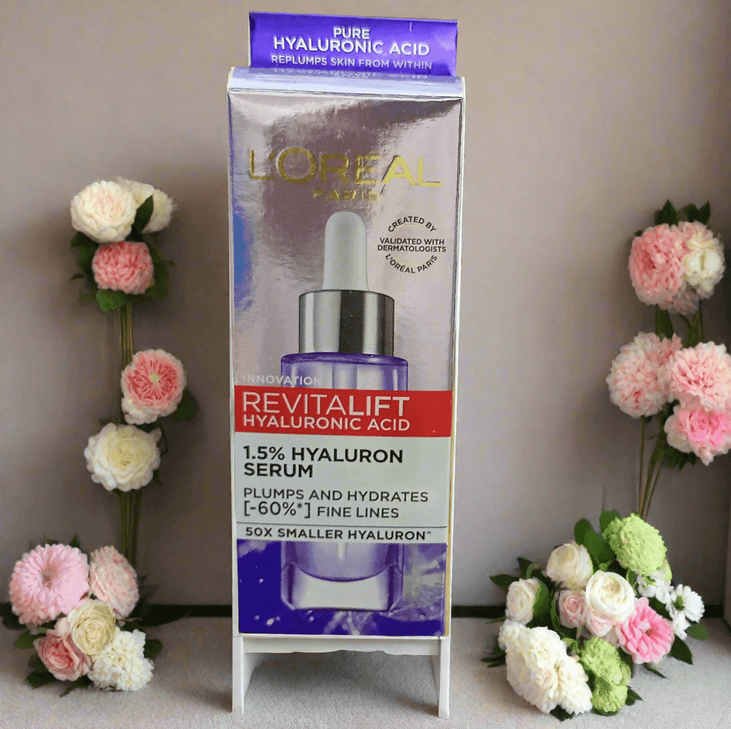 L'Oréal Paris Hyaluronic Acid Serum – 30ml Deep Hydration - Elite Cosmetics