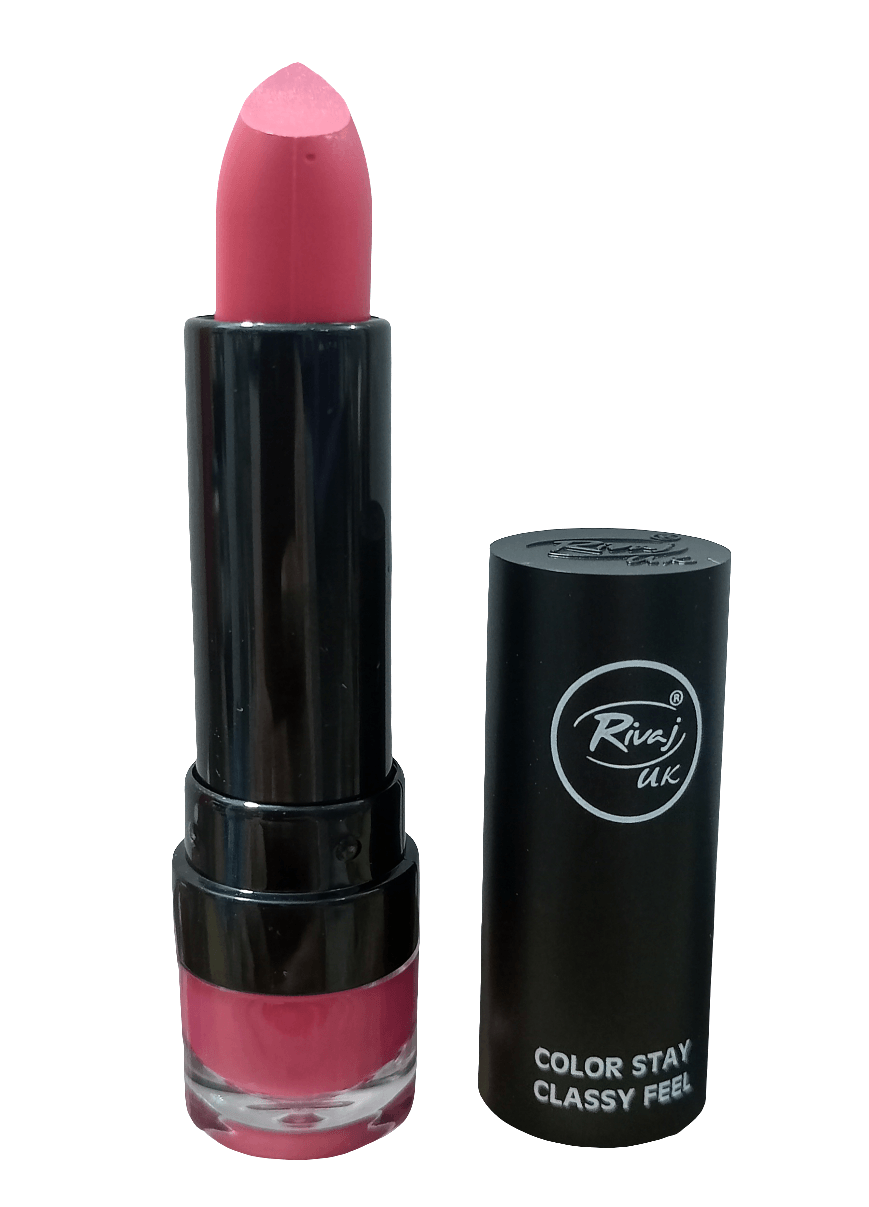 Rivaj Classy Lipstick 11 – Matte, Long-Lasting & Ultra-Pigmented - Elite Cosmetics