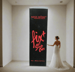 Miss Rose Fix Stay Over Makeup Fixer Spray – Long-Lasting Finish - Elite Cosmetics