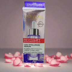 L'Oréal Paris Hyaluronic Acid Serum – 30ml Deep Hydration - Elite Cosmetics