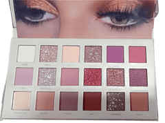 Miss Rose Nude Palette – 18 Colors for Effortless Elegance - Elite Cosmetics