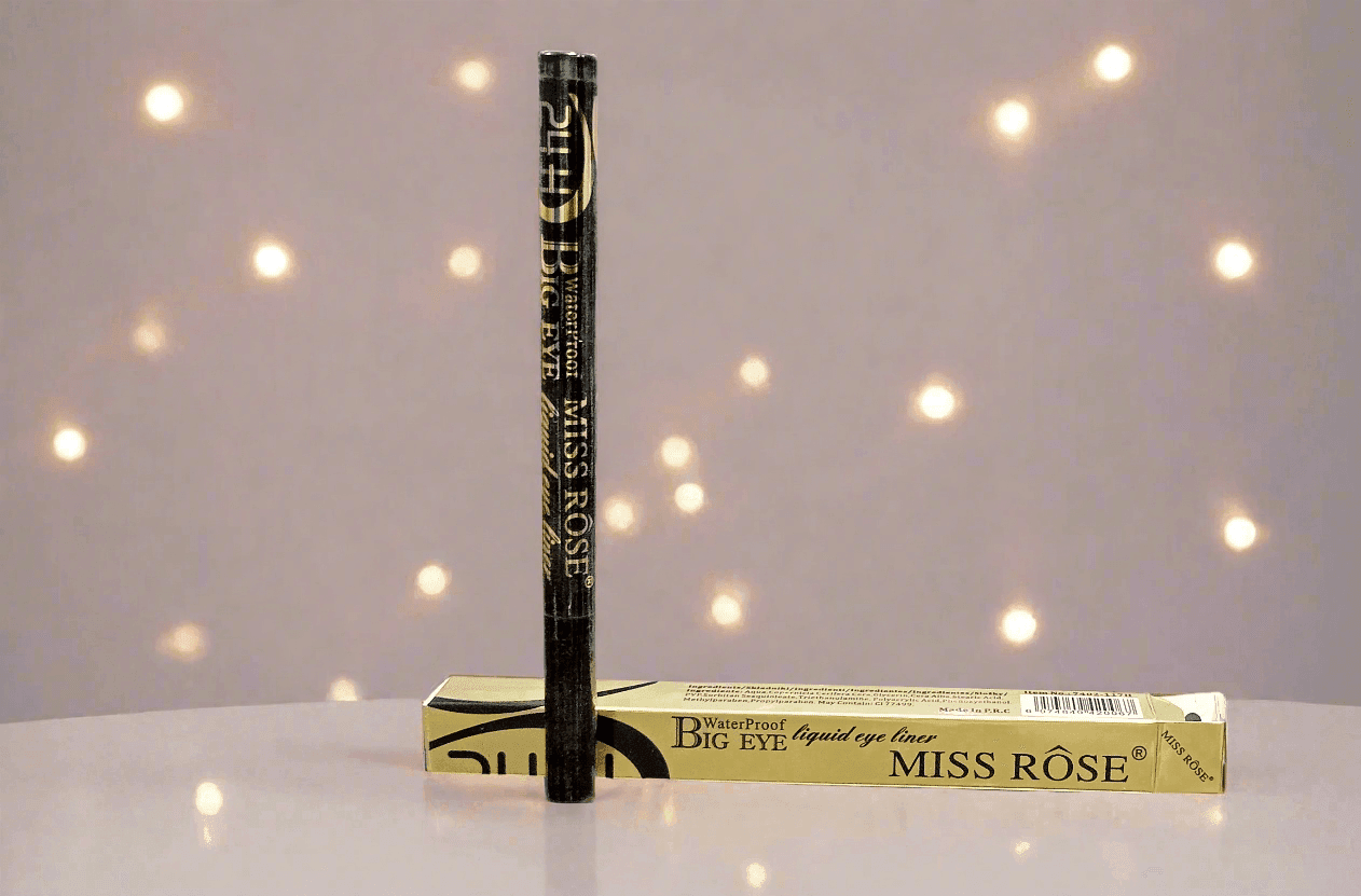 Miss Rose Liquid Eyeliner – Precision & Intensity for Stunning Eyes - Elite Cosmetics