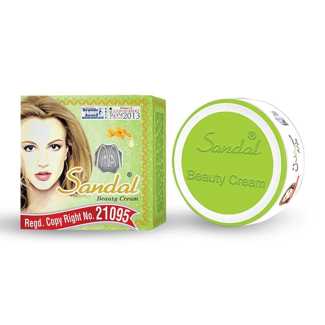 Sandal Beauty Cream: Natural Skin Radiance with the Soothing Power of Sandalwood - Elite Cosmetics