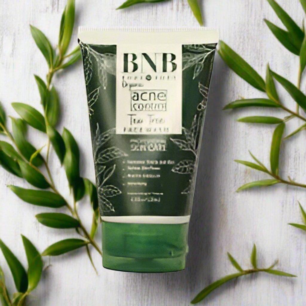 BNB Acne Tea Tree Face Wash | Deep Cleansing & Anti-Acne Formula - Elite Cosmetics