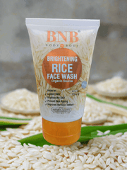 BNB Rice Brightening Face Wash | Deep Clean & Radiant Glow - Elite Cosmetics