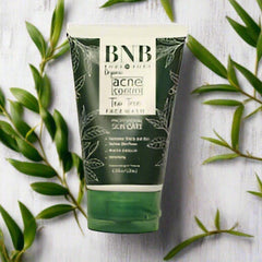 BNB Acne Tea Tree Face Wash | Deep Cleansing & Anti-Acne Formula - Elite Cosmetics