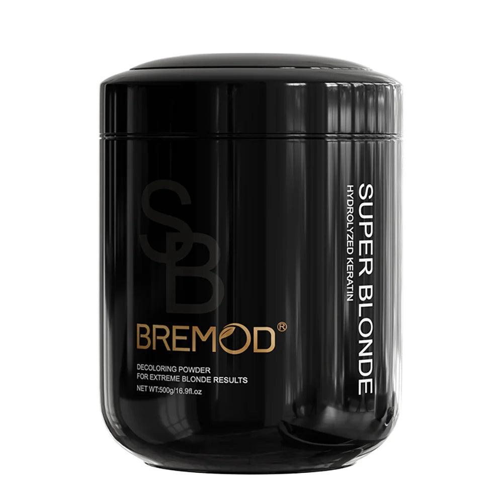 Bremod Super Blond Keratin Bleaching Powder 500gm - Elite Cosmetics