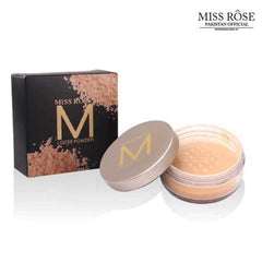 Miss Rose Loose Powder – Lightweight Setting Powder for a Flawless Finish - Elite Cosmetics