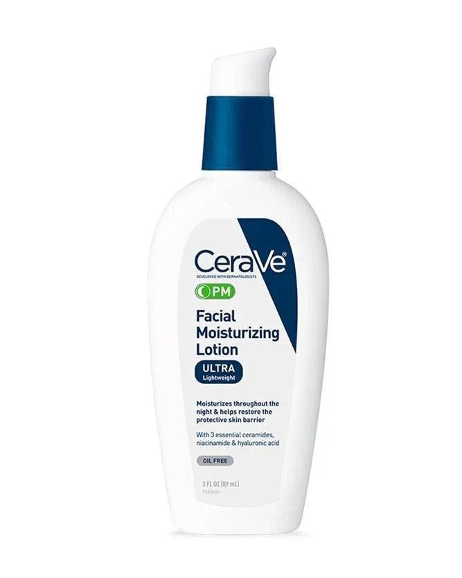 CeraVe Facial Moisturizing Lotion 89ml – Lightweight Hydration for Daily Use - Elite Cosmetics